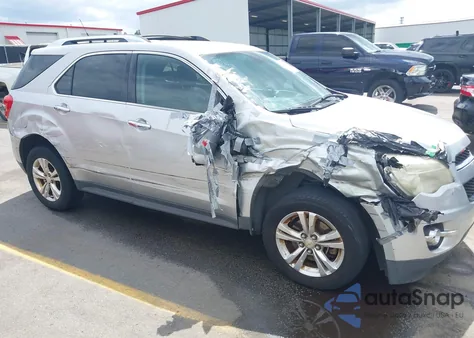 2012 Chevrolet Equinox Ltz из США, поврежденный, VIN 2GNALFEK1C1176984